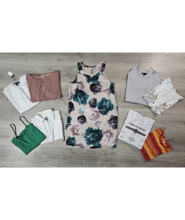 Dámsky celoročný mix - 10 kg balík second hand